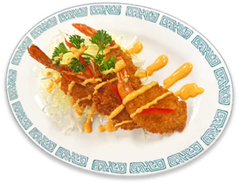 Coconut shrimp
