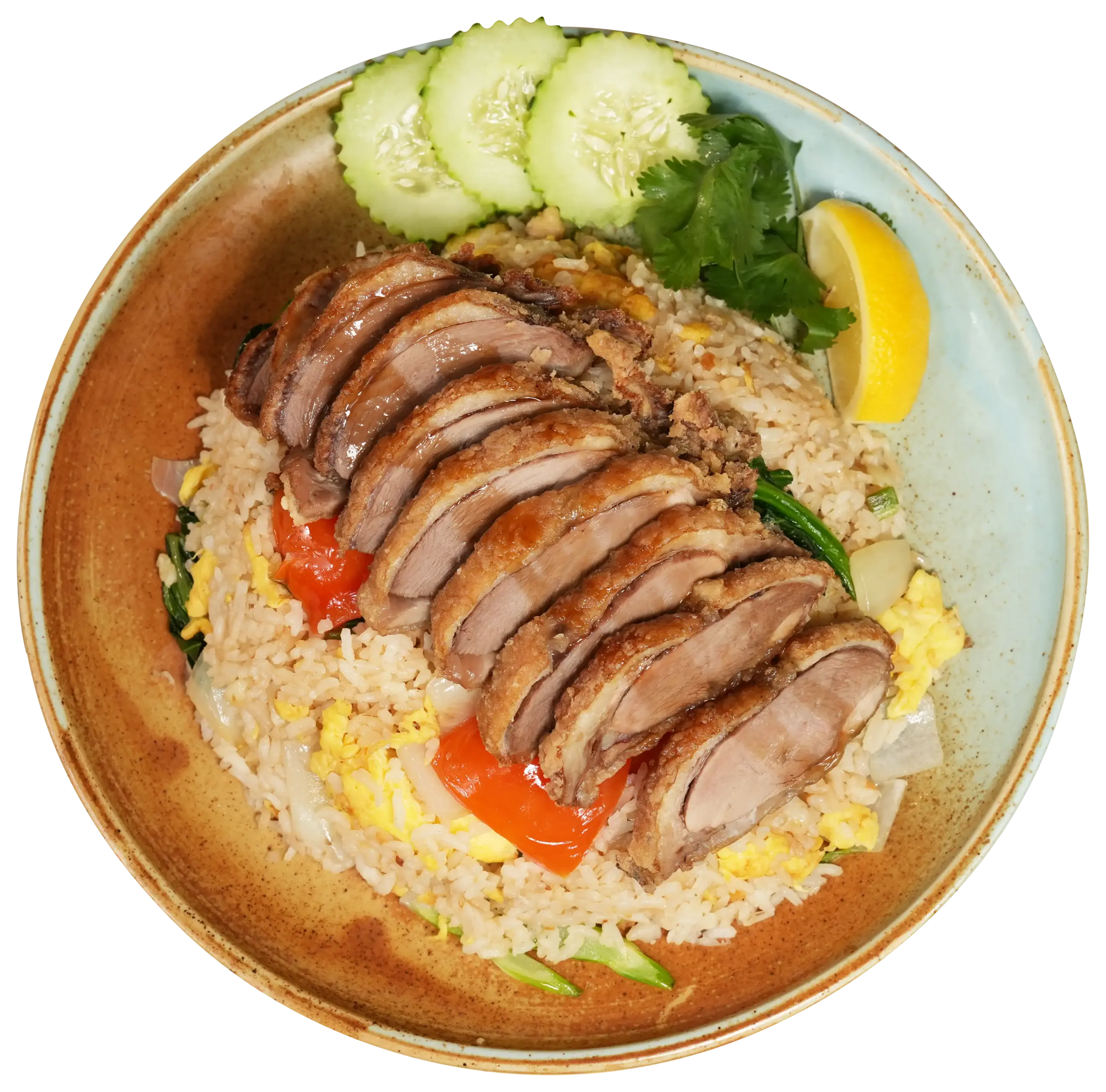 Crispy Duck Fried rice
