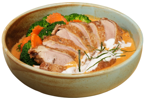 Crispy Duck Panang Curry