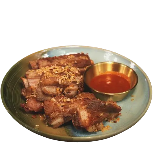 Garlic Pork Ribs
