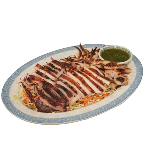 Grilled Squid