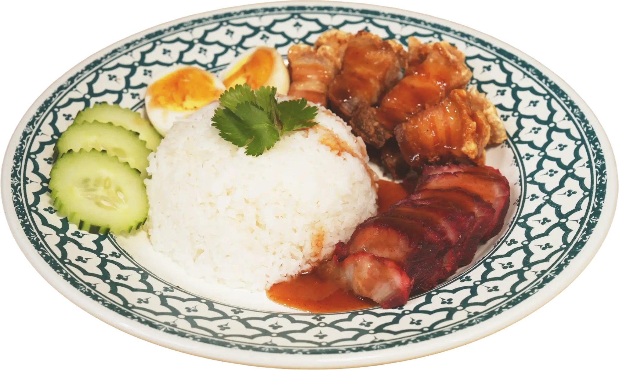 Khao Moo Dang, Moo Krob_