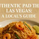 authentic Thai dishes Las Vegas