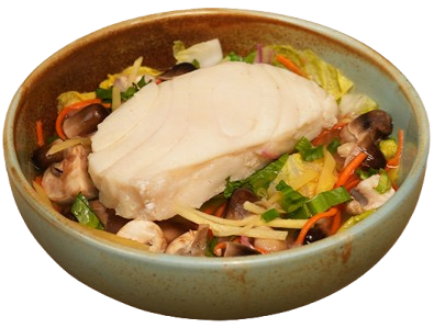 Chilean Sea Bass Spicy Sauce