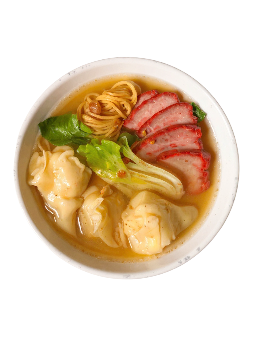 Egg Noodle Soup 90 no bg