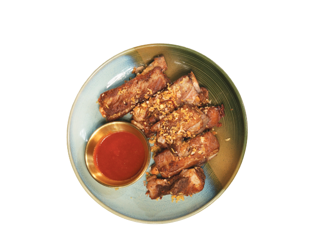 Garlic Pork Ribs