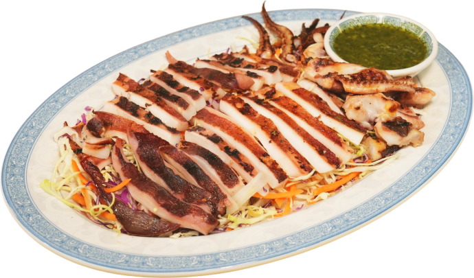 Grilled Squid