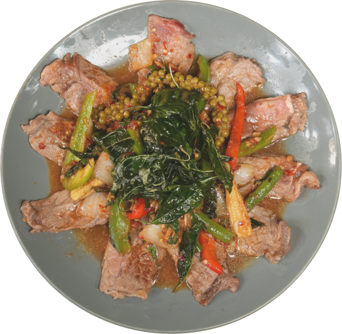 Spicy Thai Sweet Basil_